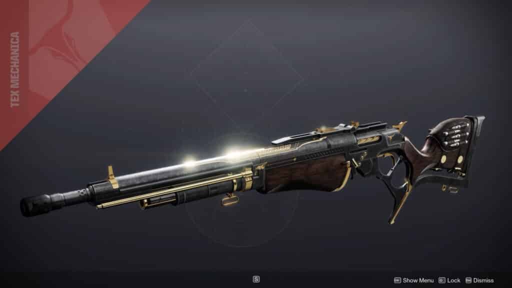 Dead Man's Tale - Exotic scout rifle in Destiny 2 - Presage Exotic Quest Reward