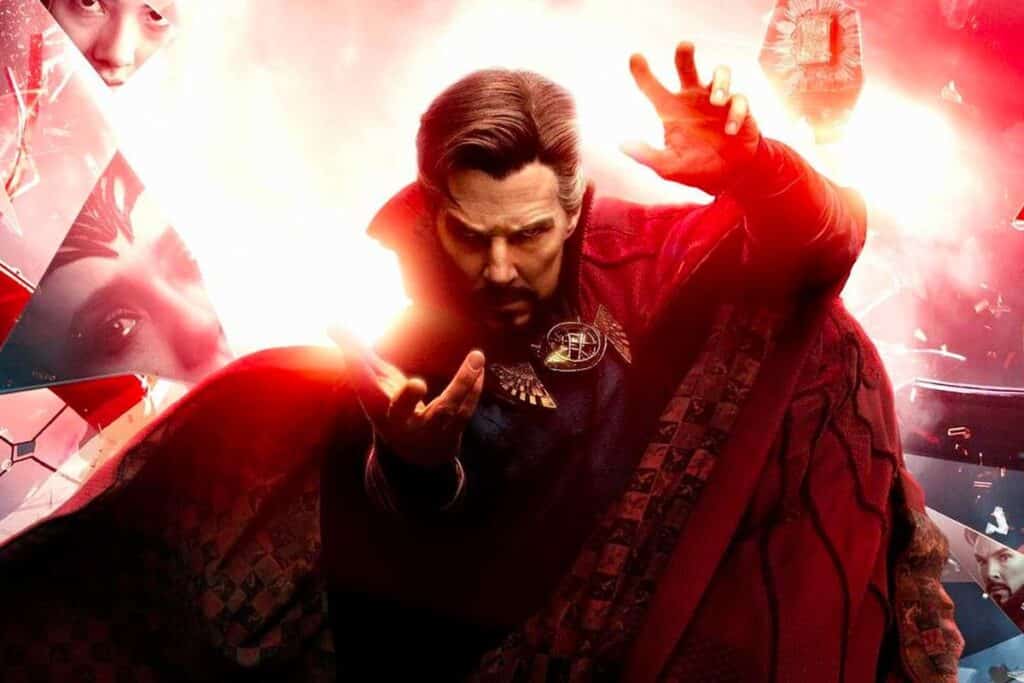 doctor strange in the multiverse of madness