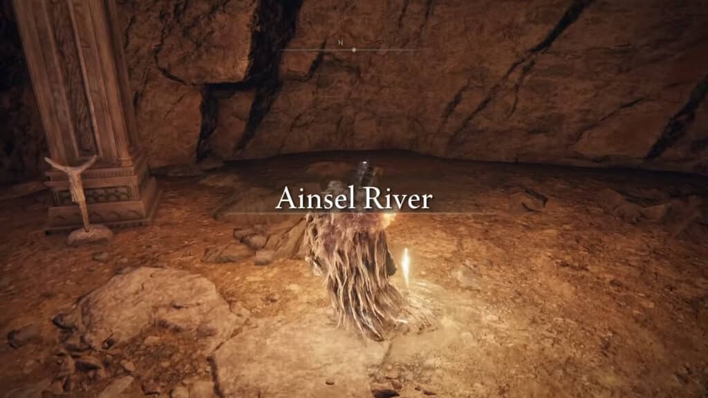 Elden Ring Ainsel River