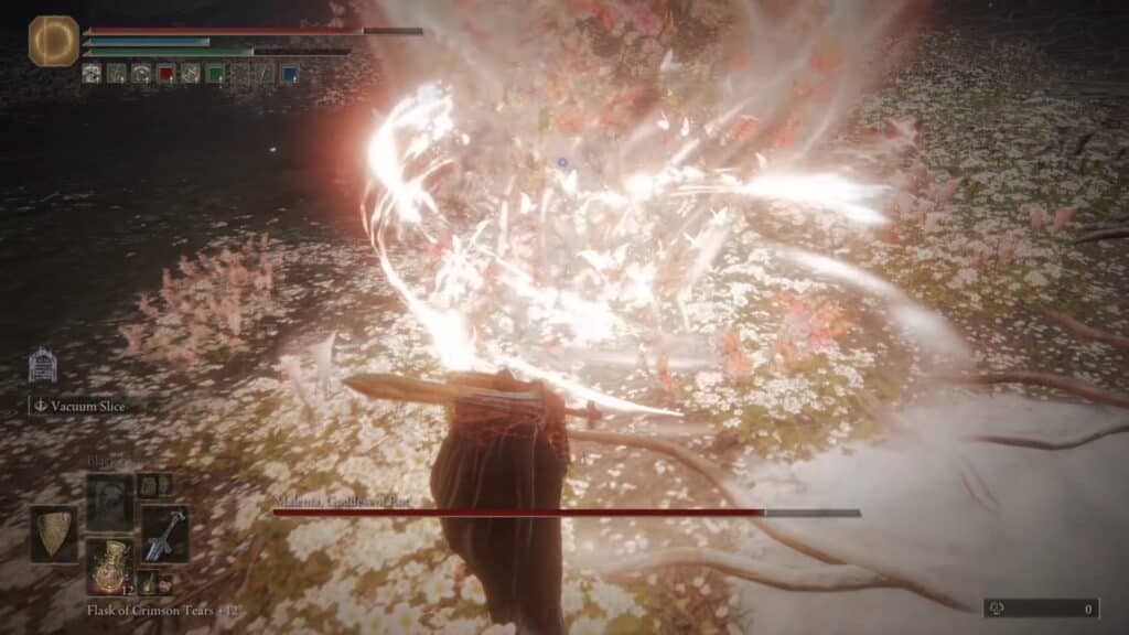 How to Defeat Malenia, Blade of Miquella in Elden Ring: Rot Sword Slam