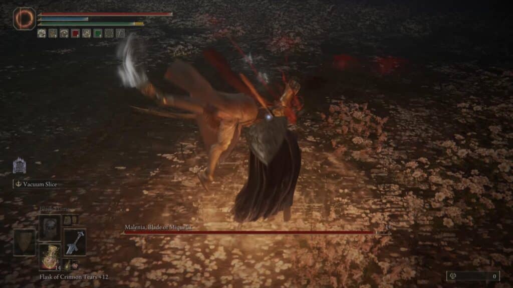 How to Defeat Malenia, Blade of Miquella in Elden Ring: Leg Kick