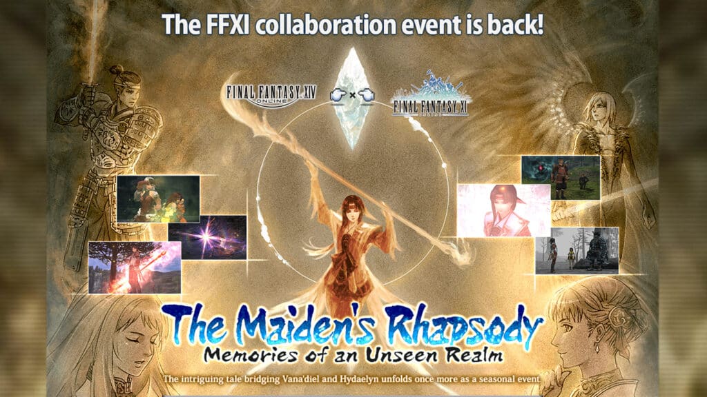 Final Fantasy XIV Maiden's Rhapsody Cover