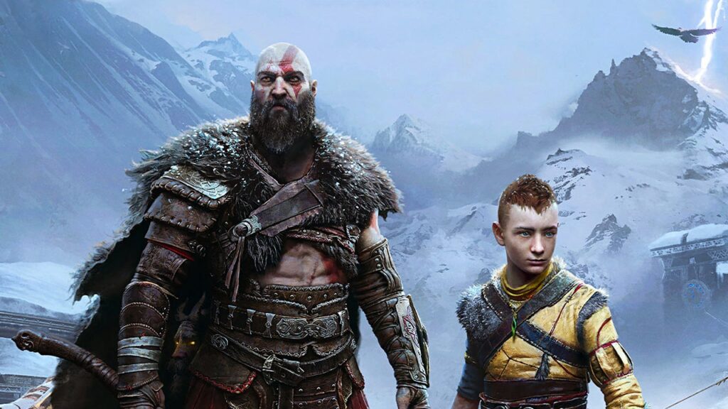 God of War Ragnarök file size