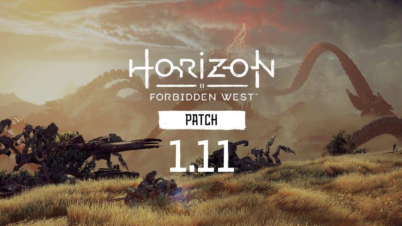 Horizon Forbidden West Patch 1.10 and 1.11 Out Now with Patch Notes