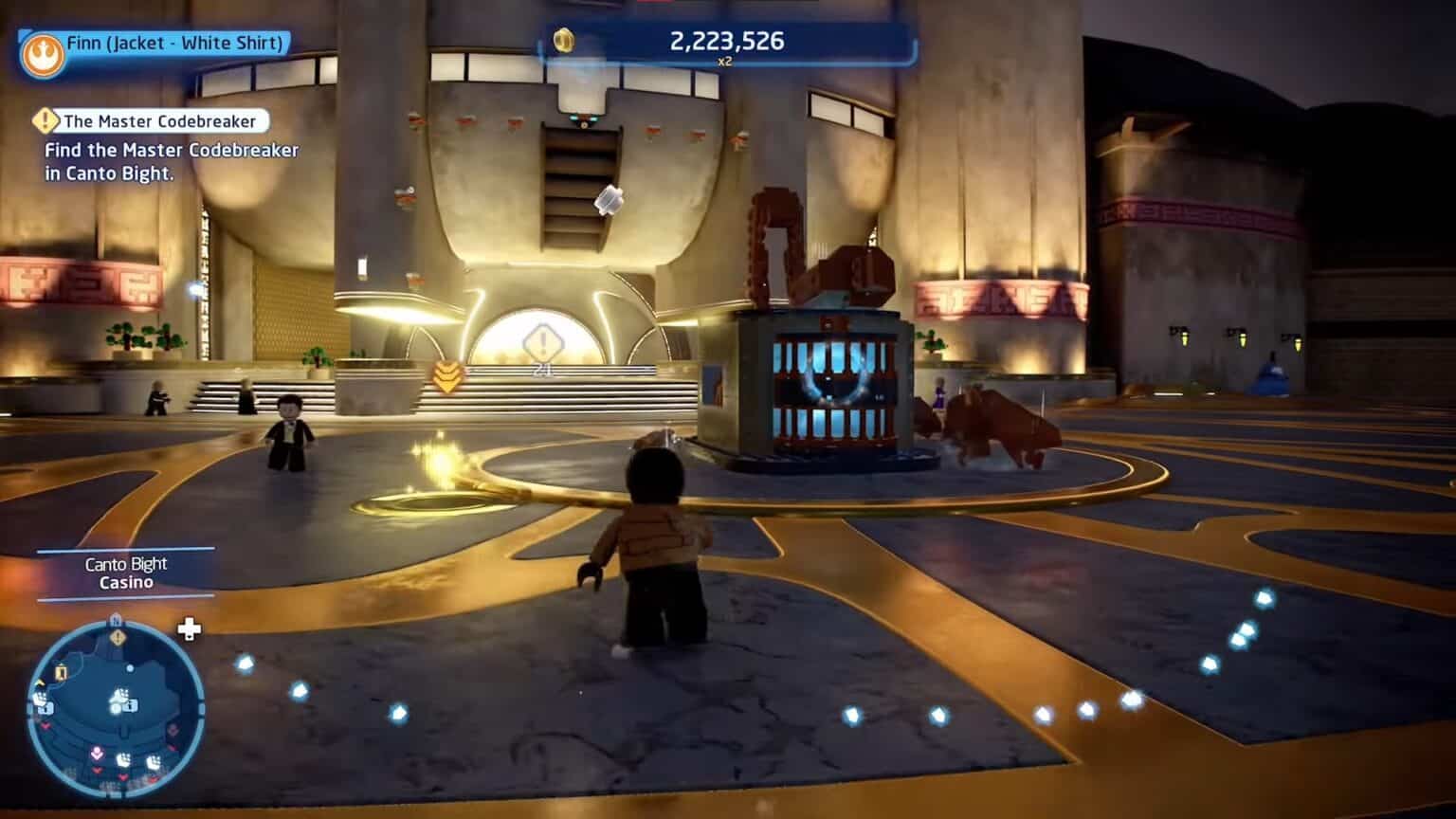 All Unlockable Characters in Canto Bight LEGO Star Wars The Skywalker Saga