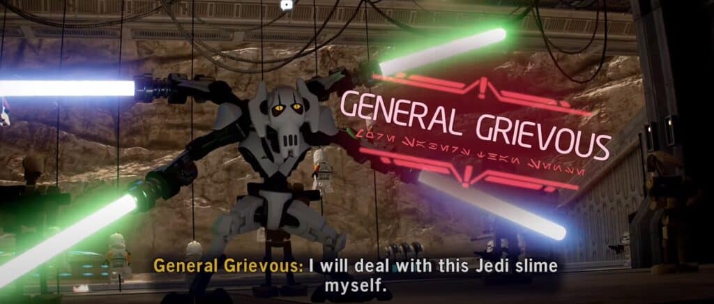 General Grievous in LEGO Star Wars The Skywalker Saga