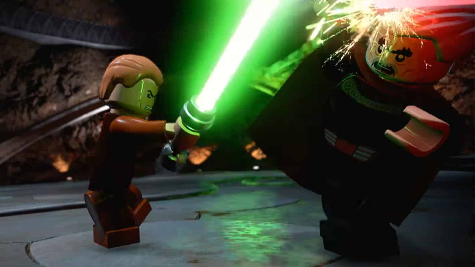 LEGO Star Wars The Skywalker Saga The Battle of the Jedi