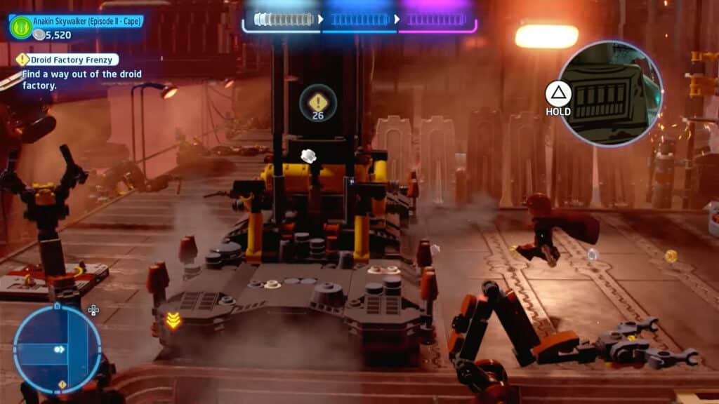 How to Complete the Droid Factory Frenzy Challenges in LEGO Star Wars The Skywalker Saga