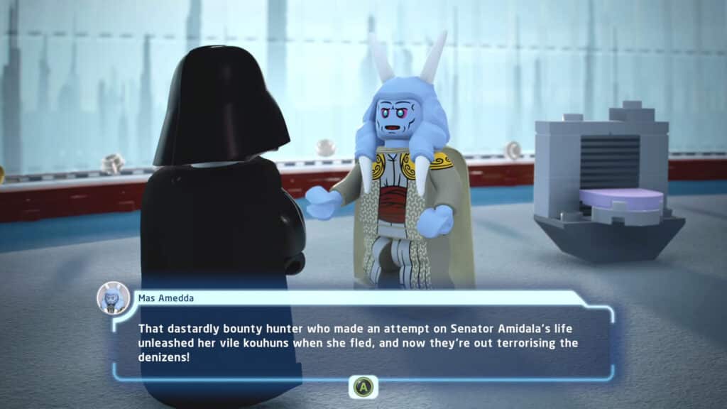 All Unlockable Characters in Federal District LEGO Star Wars The Skywalker Saga LEGO Star Wars The Skywalker Saga Federal District Characters
