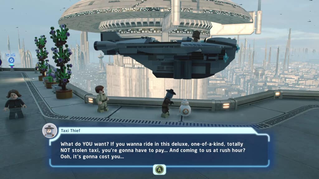 How to Unlock Luminara Unduli in Federal District LEGO Star Wars The Skywalker Saga