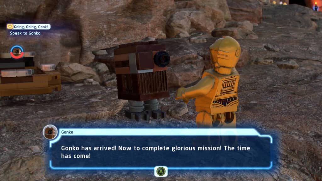 Weequay - Unlockable Character in Jundland Wastes LEGO Star Wars The Skywalker Saga