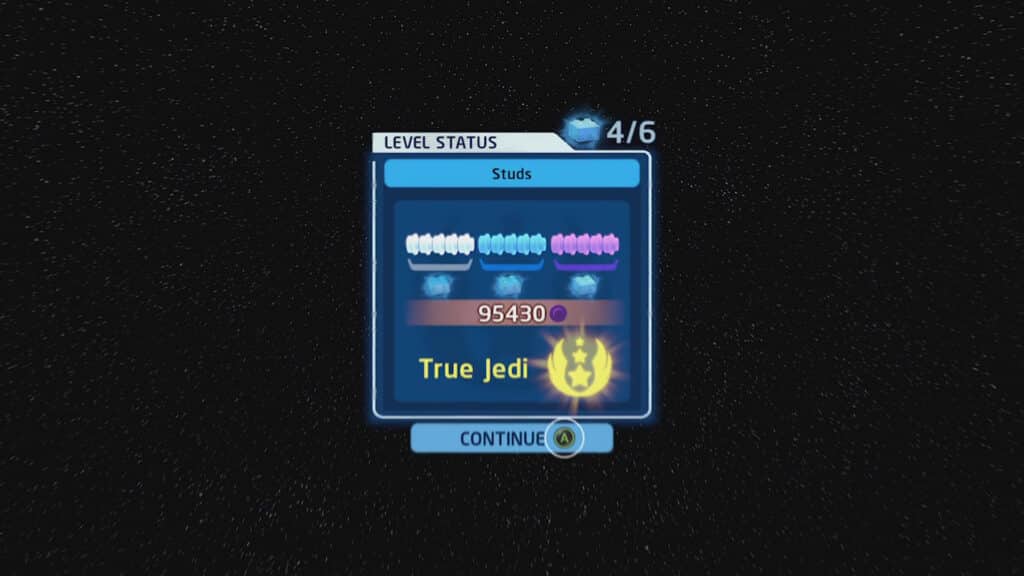 Achieving True Jedi status in LEGO Star Wars The Skywalker Saga