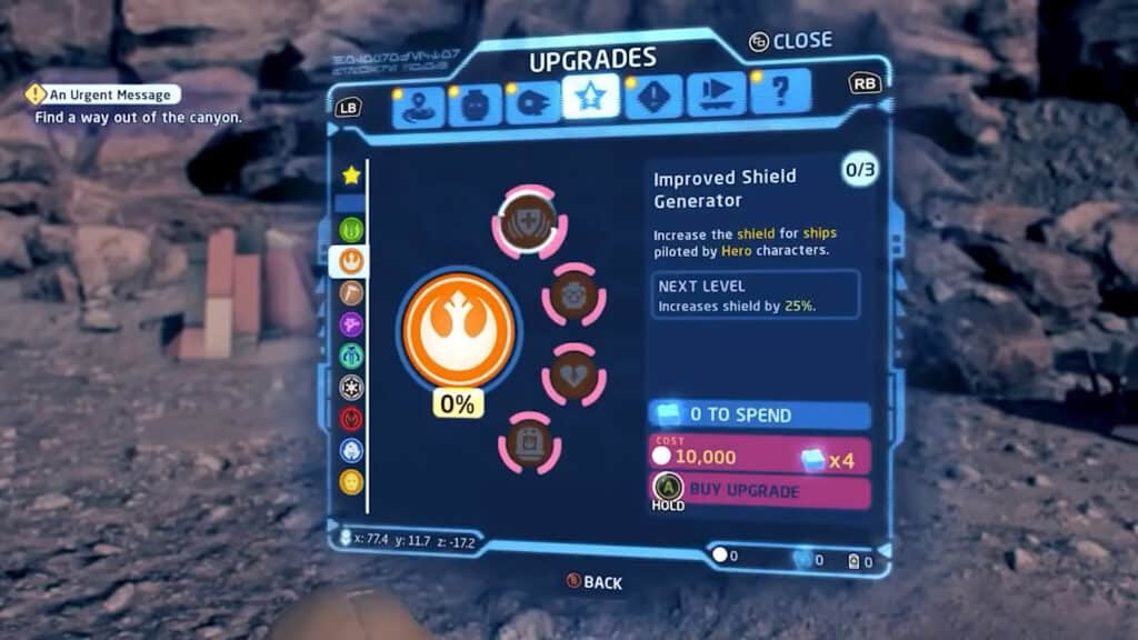 Kyber Bricks uses in Star Wars: The Skywalker Saga