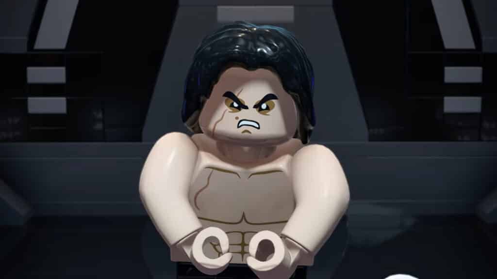 Kylo Ren in LEGO Star Wars The Skywalker Saga