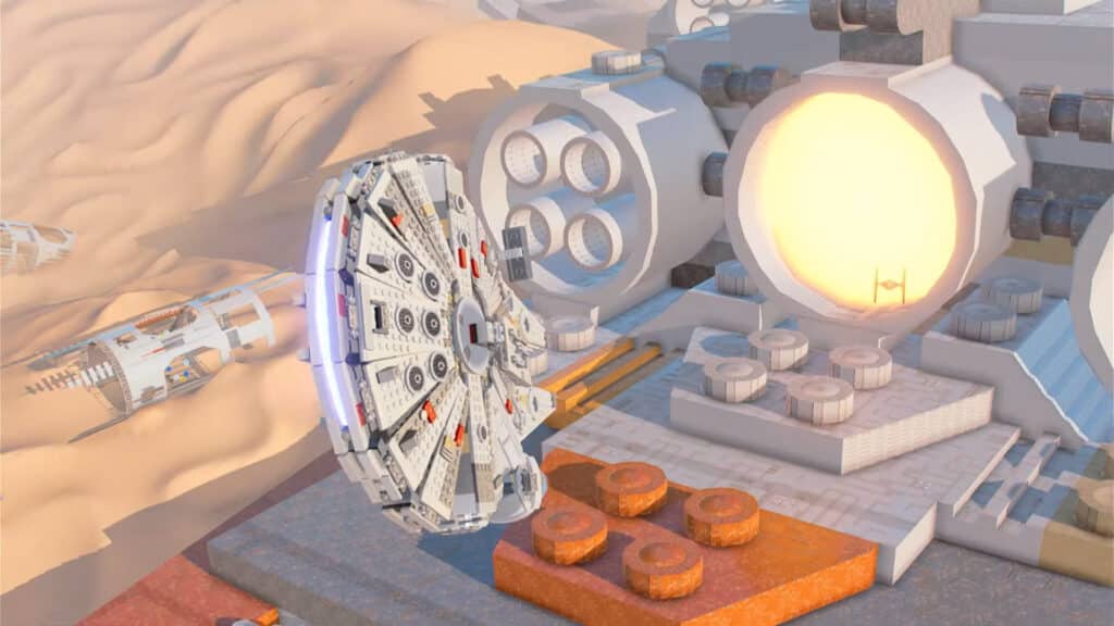 Getting Pretty Good at This - LEGO Star Wars The Skywalker Saga Low Flying Garbage Challenges