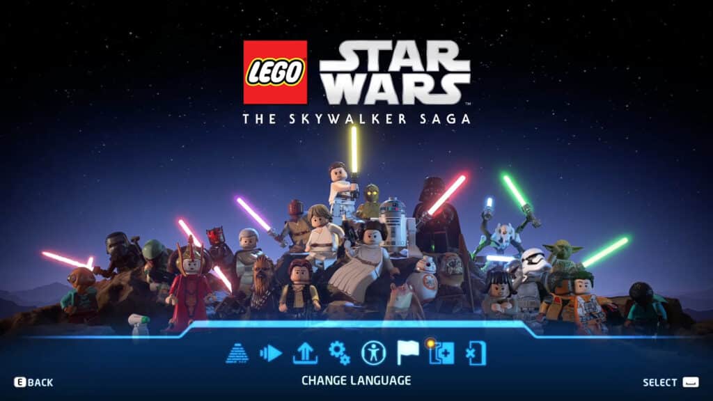 How to Change the Language in LEGO Star Wars The Skywalker Saga