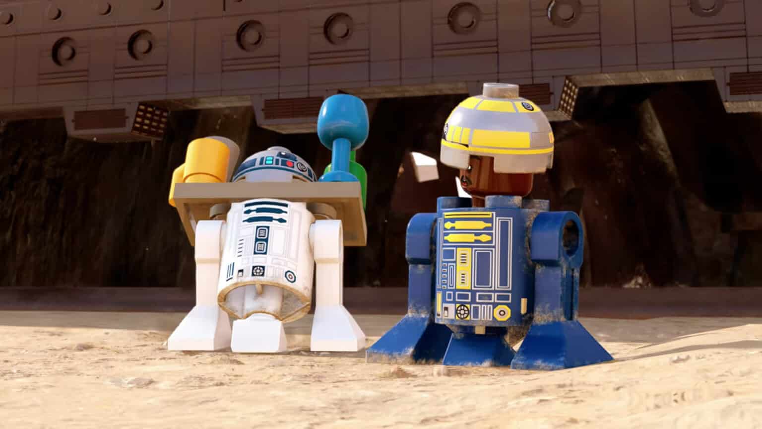 LEGO Star Wars The Skywalker Saga 9D9 Problems Side Mission Guide LEGO Star Wars The Skywalker Saga 9D9 Problems