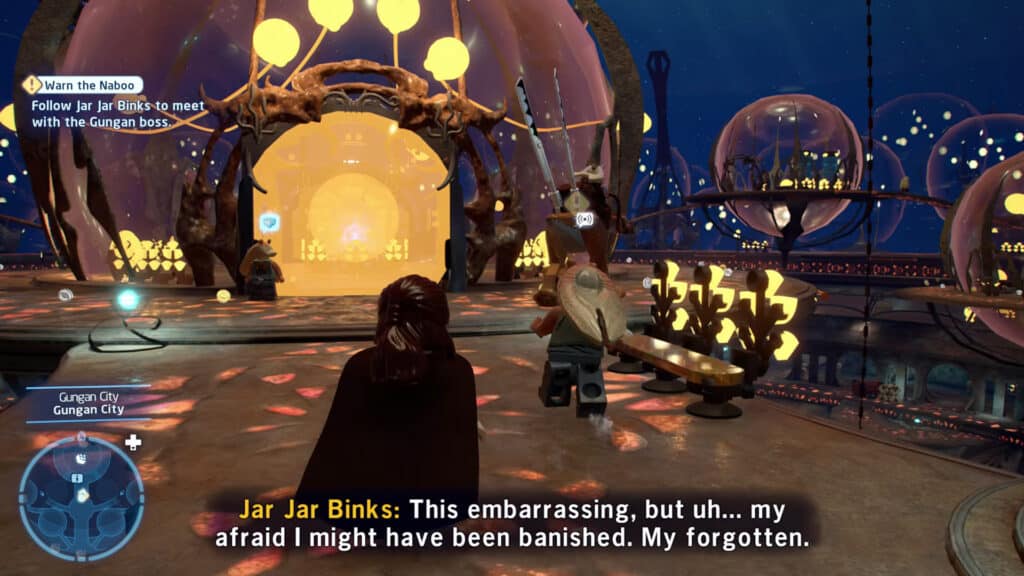 How to Complete the Big Bubble Bounty Puzzle in LEGO Star Wars The Skywalker Saga