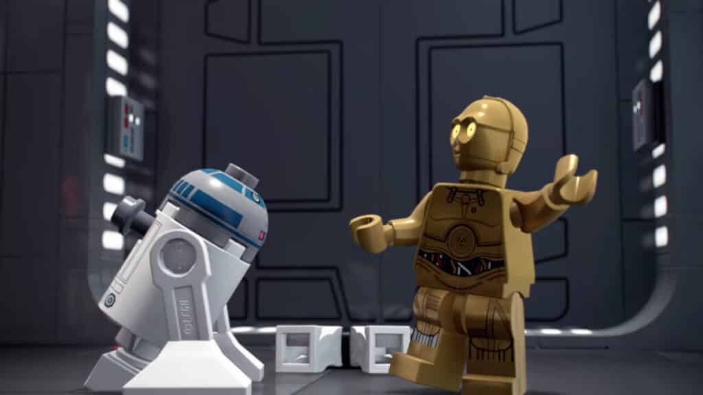 LEGO Star Wars The Skywalker Saga: How to Complete the Locked Out Puzzle in Naboo - you need to have a Protocol Droid like C-3PO