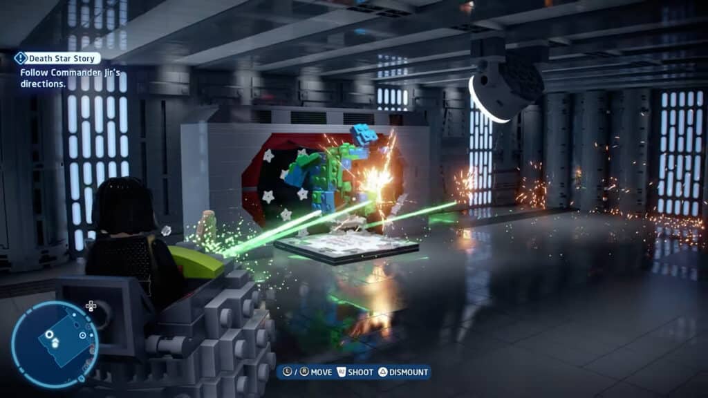 Death Star Collectibles in LEGO Star Wars: The Skywalker Saga