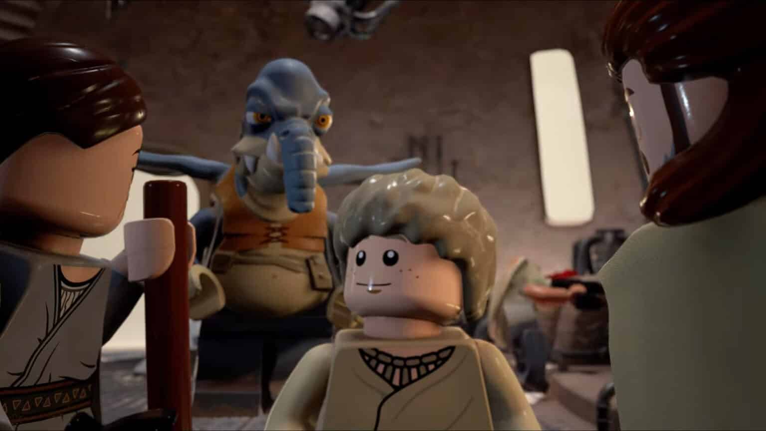 LEGO Star Wars The Skywalker Saga Wupiupi Whoopee Side Mission Guide LEGO Star Wars The Skywalker Saga Wupiupi Whoopee