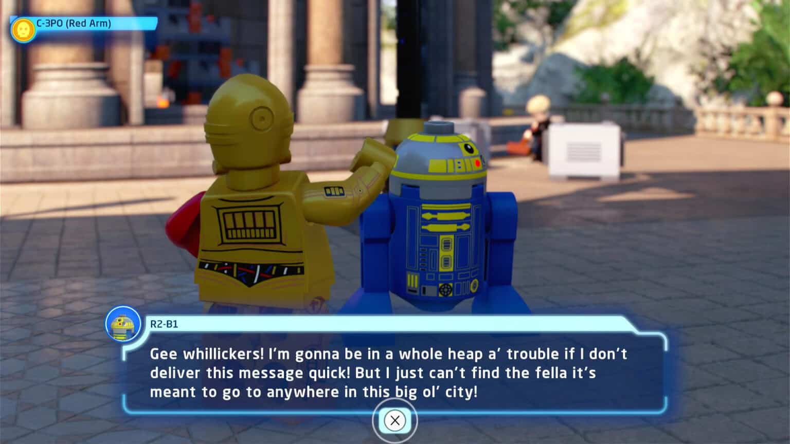 LEGO Star Wars The Skywalker Saga Spear We Go Again