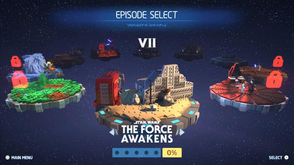 Episode VII: The Force Awakens - LEGO Star Wars The Skywalker Saga