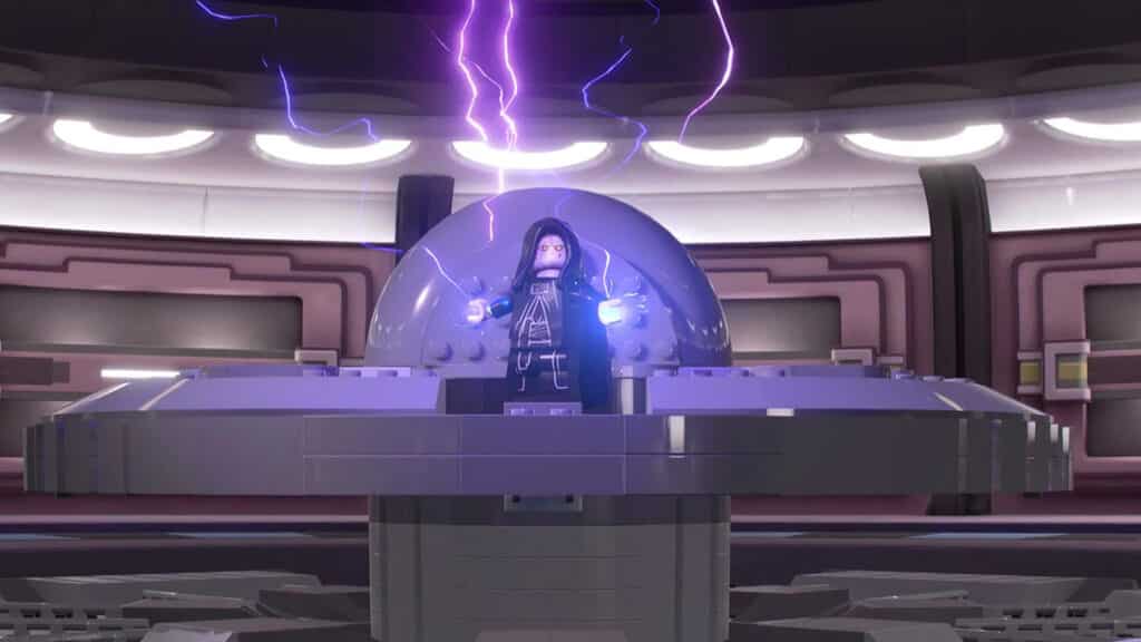 LEGO Star Wars The Skywalker Saga Palpatine