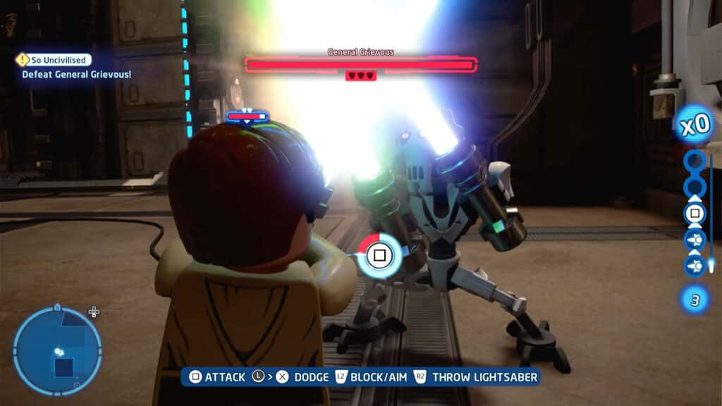 Sneak Attack Challenge - How to Complete So Uncivilized challenges in LEGO Star Wars: The Skywalker Saga