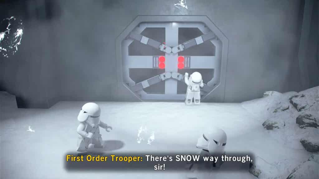 Snowed In Challenge - How to Complete Starkiller Queen challenges in LEGO Star Wars: The Skywalker Saga