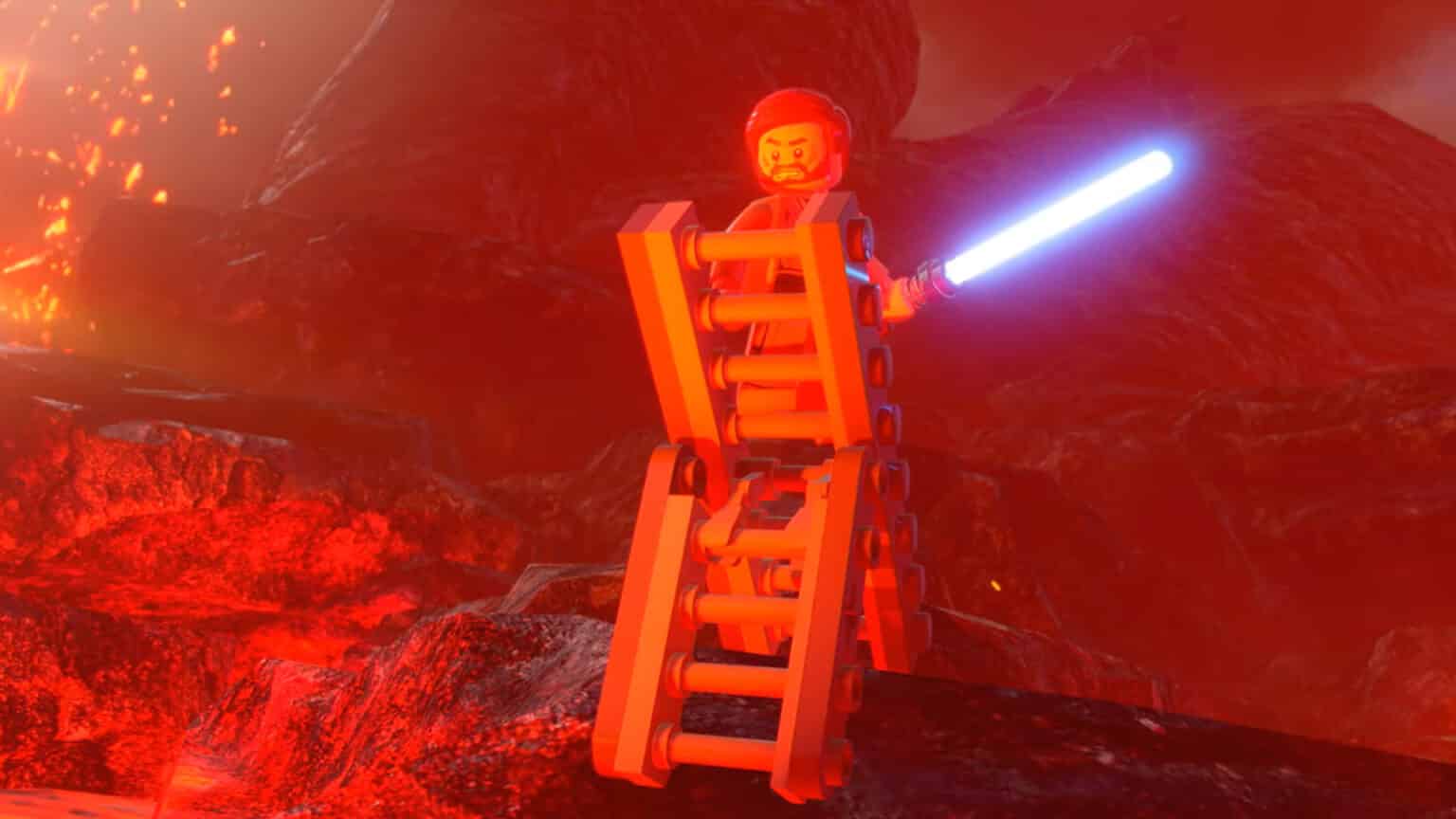 LEGO Star Wars The Skywalker Saga The High Ground