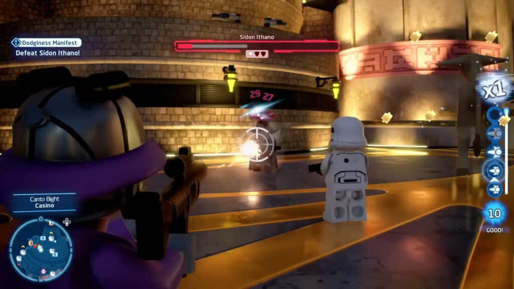 Sandtrooper - All unlockable characters in Tuanul Village LEGO Star Wars The Skywalker Saga