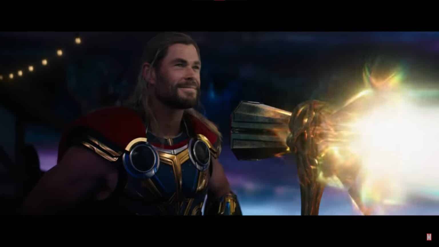 Marvel Studios Thor Love and Thunder Trailer Brings On the Hype for July 2022 Release