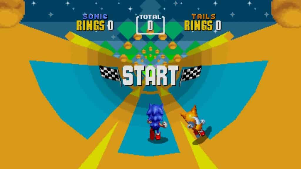 Sonic Origins modes