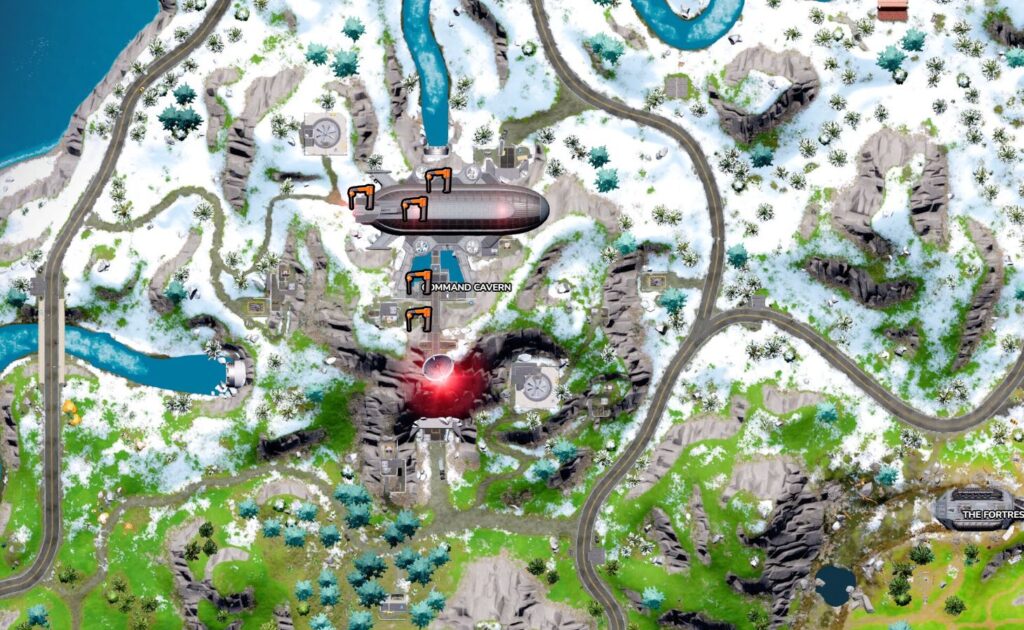 Command Cavern Ascender Locations - What Is An Ascender in Fortnite