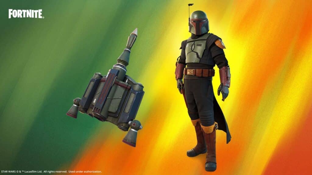 Boba Fett - Fortnite Star Wars Skins