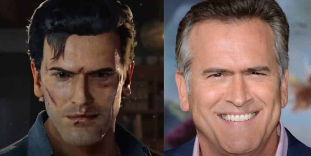 Bruce Campbell as Ash Williams - Evil Dead The Game