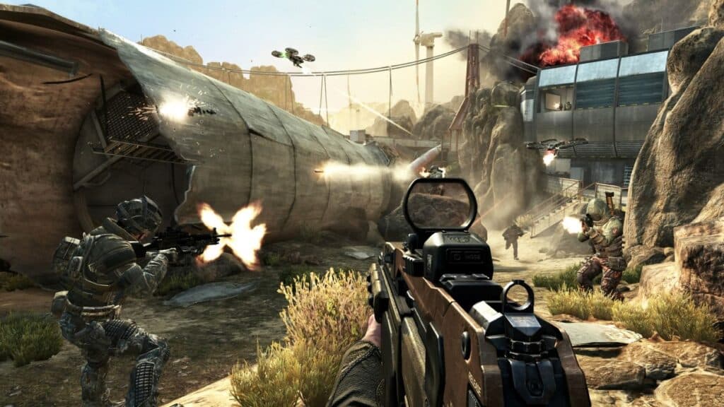 Call of Duty: Black Ops 2 - Ranking the Top 15 Best Call of Duty Games in Existence