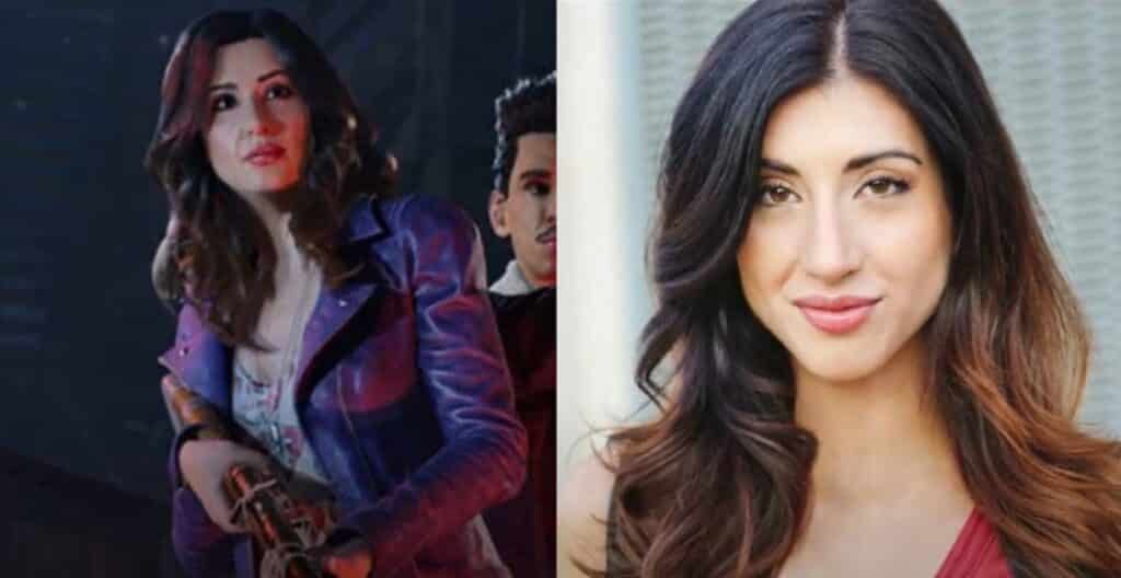 Dana DeLorenzo as Kelly Maxwell - Evil Dead The Game