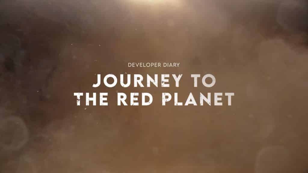 Deliver Us Mars Developer Diary 1