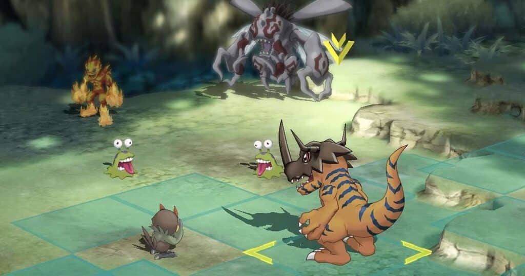 Digimon Survive Gameplay and Story Featured Image