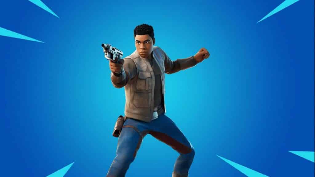 Finn - Fortnite Star Wars Skins