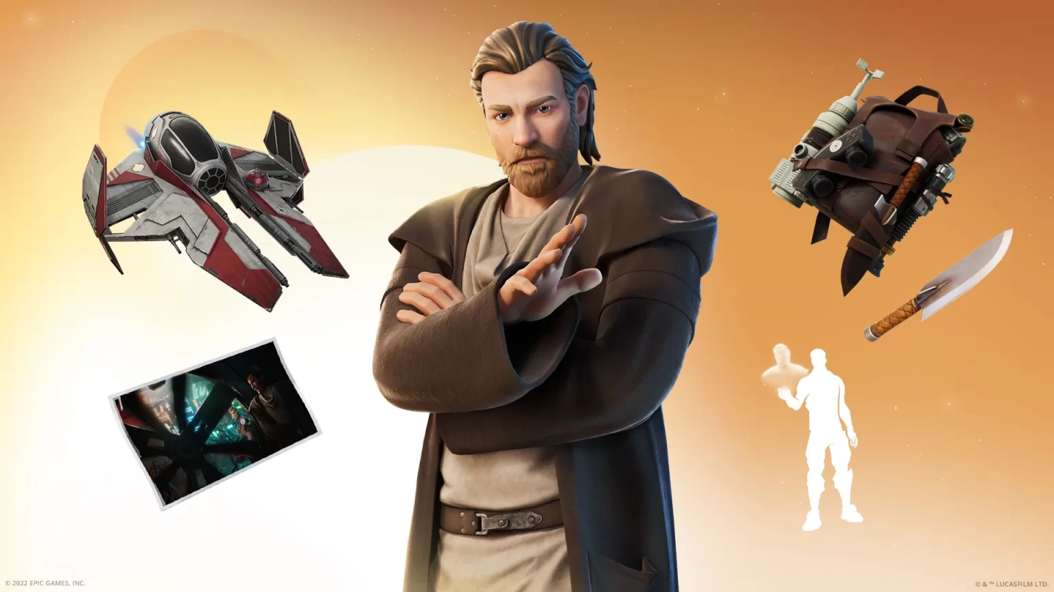 Fortnite Obi Wan Kenobi