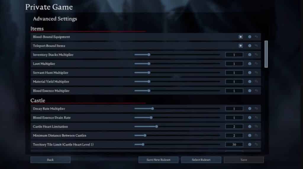 How to Access V Rising Server Settings