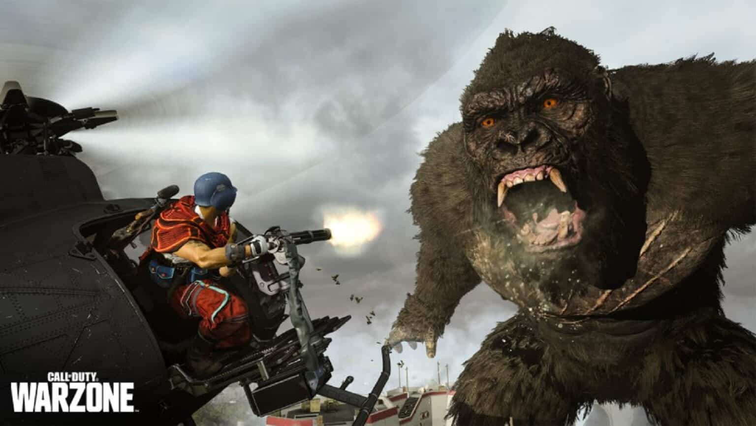 How to Avoid Kong and Godzilla Attacks in Warzone Operation Monarch