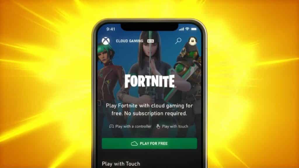 How to Play Fortnite on iOS and iPadOS via Xbox Cloud Gaming