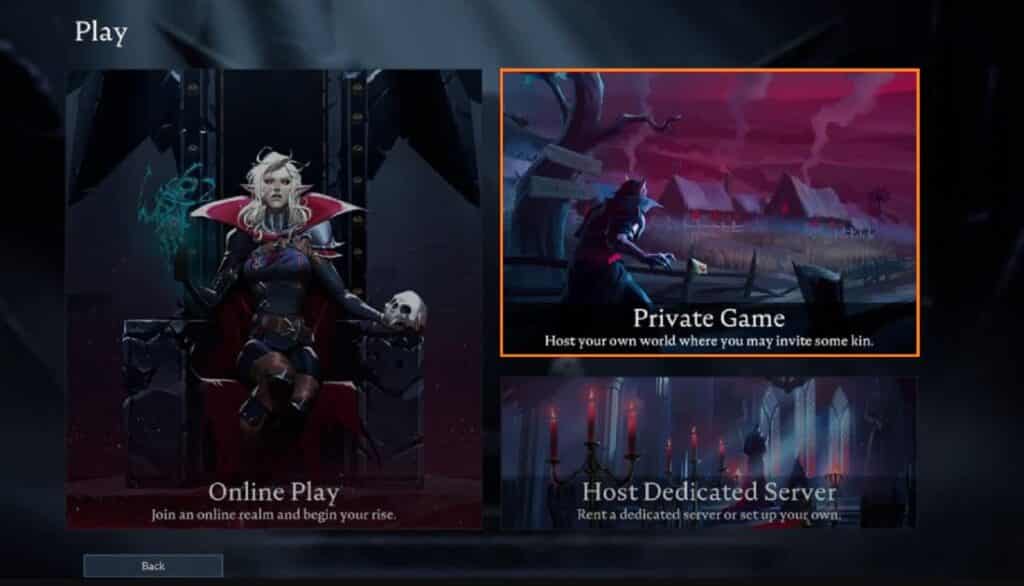 How to Play Online Multiplayer Co-op with Friends in V Rising