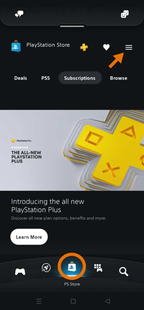 ps plus tier upgrade