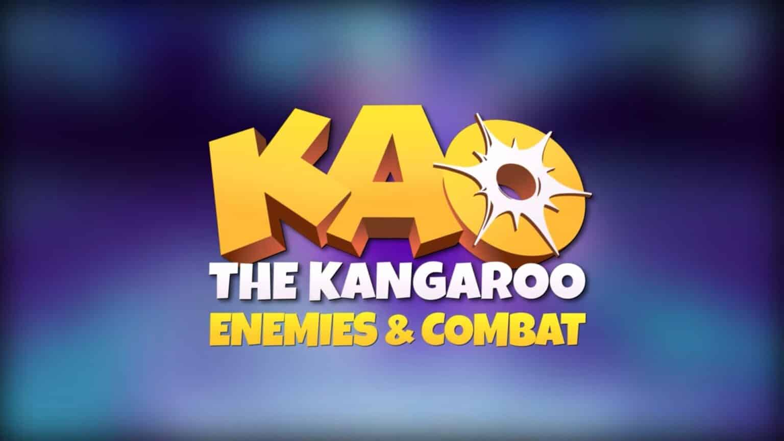 Kao the Kangaroo Enemies and Combat Trailer