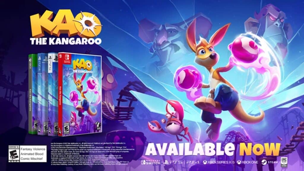 Kao the Kangaroo Out Now